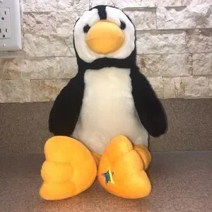 Noah's Ark Toys Noahs Ark Animal Workshop Penguin Stuffed